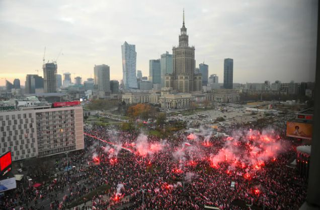 Marsz Niepodległości. "Naszego wspólnego święta nie oddamy narodowcom"