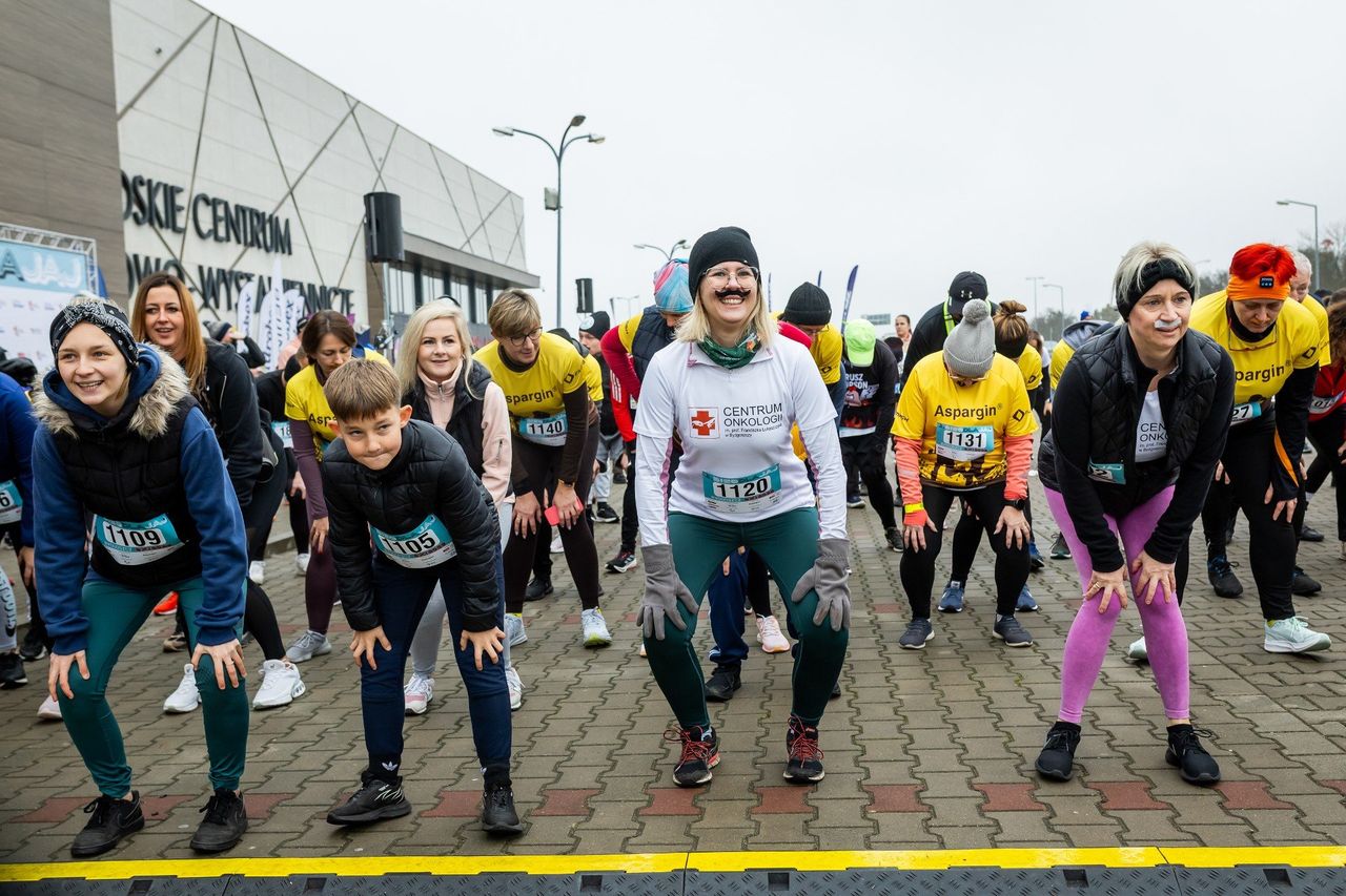 Bydgoszcz: "3. Bieg Dla Jaj". Ponad 1000 zawodniczek i zawodników