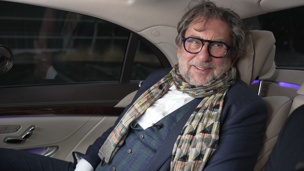 Piotr Voelkel, założyciel VOX Meble i Uniwersytetu SWPS.