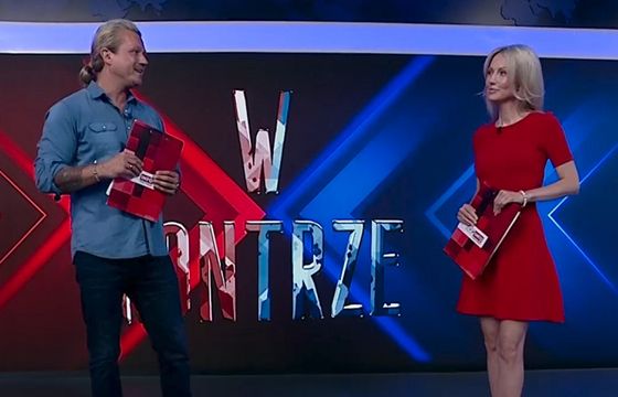 TVP Info testuje poranny program „W kontrze”, gospodarzami Magdalena Ogórek i Jarosław Jakimowicz