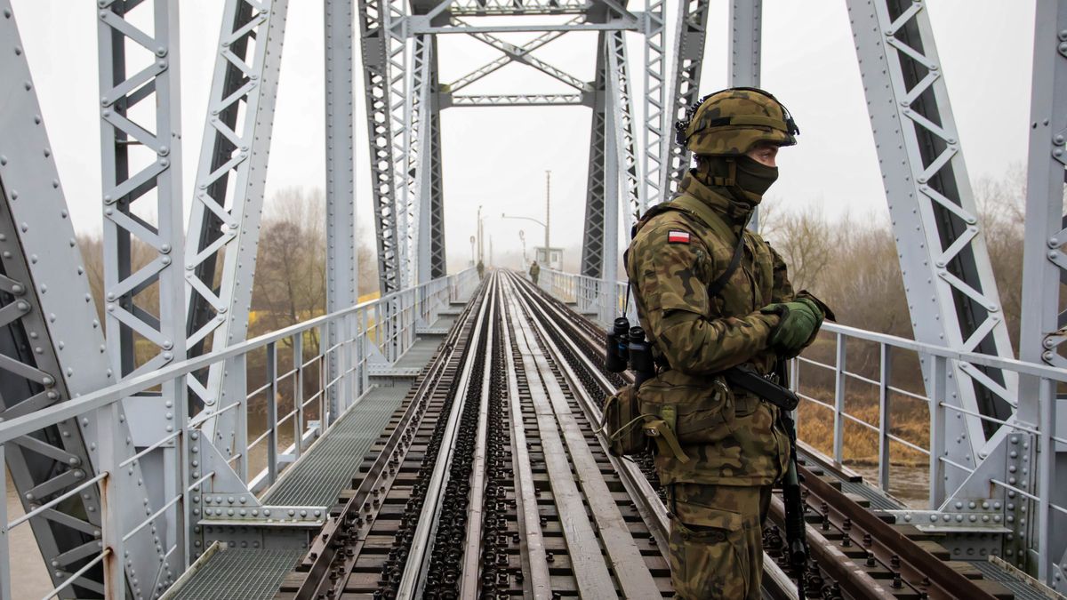 Kolejowe przejście graniczne w Terespolu