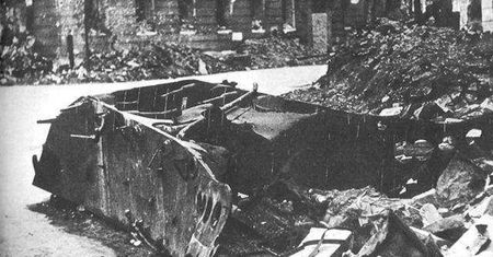 To nie był czołg? Tajna broń Niemców zabiła 300 mieszkańców Warszawy