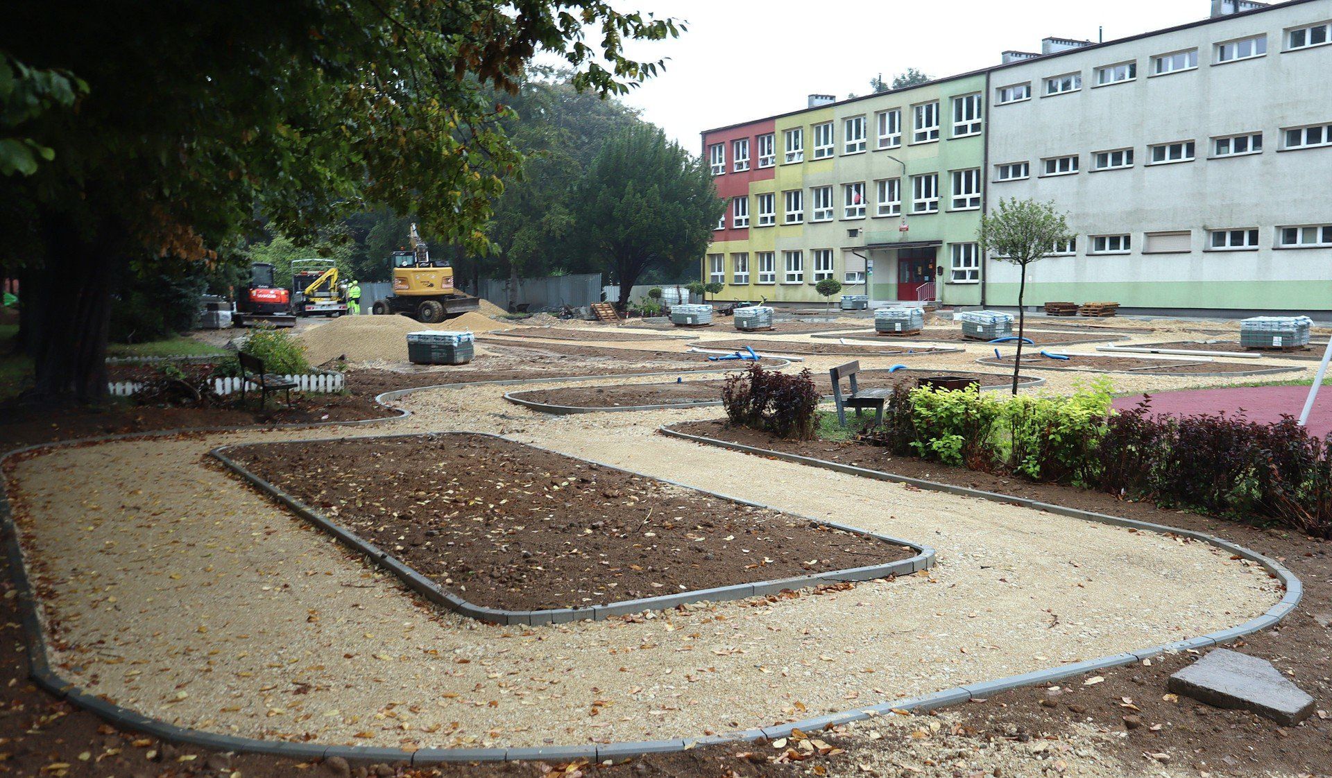 Nowe miasteczko komunikacyjne powstaje przy Szkole Podstawowej nr 11 w Oświęcimiu