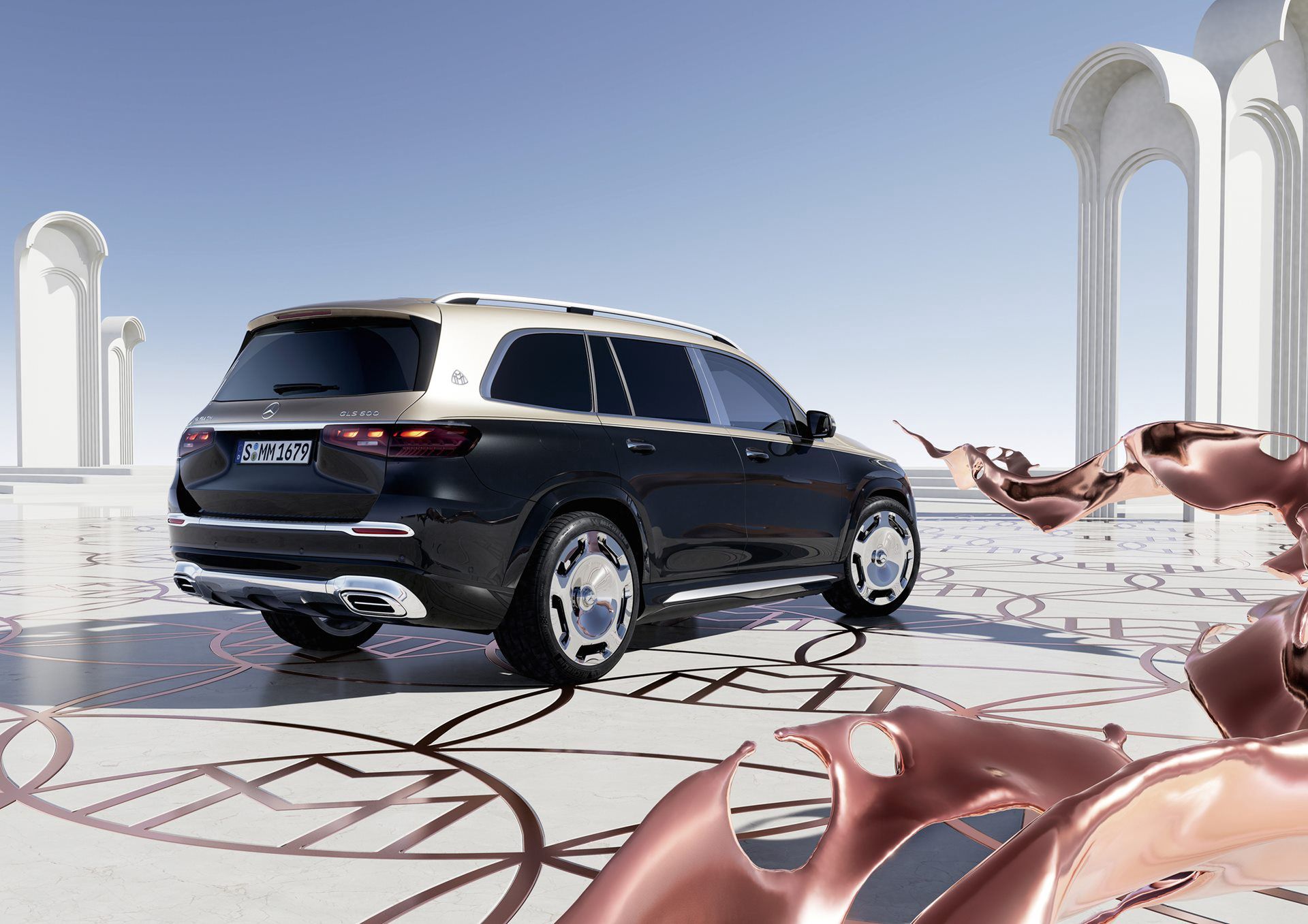 Nowy Mercedes GLS