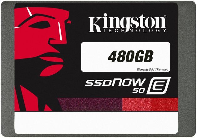 Kingston SSDNow E50 dysk SSD zdjęcie