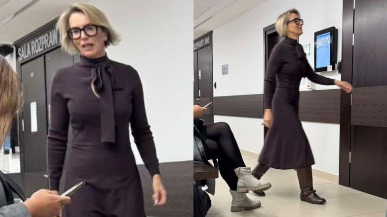 Paulina Smaszcz w sądzie