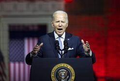 Biden ostrzega przed Trumpem. "On reprezentuje ekstremizm"