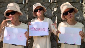 Edyta Pazura dołączyła do #2016challenge, śmieszkując z METAMORFOZY PIERSI. "Genialne" (WIDEO)