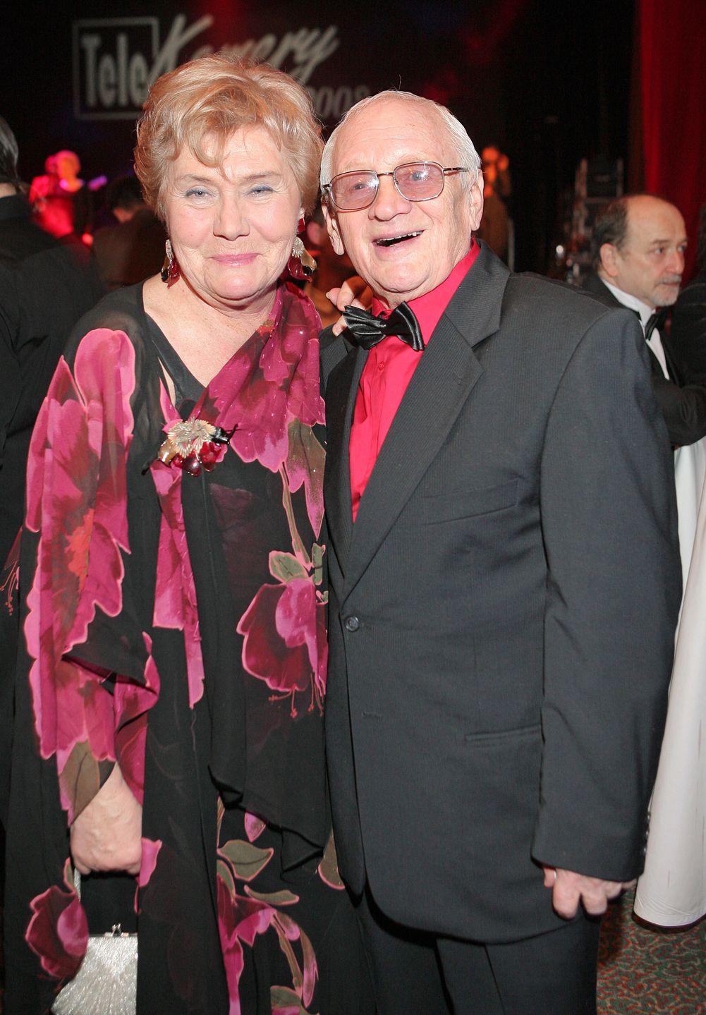 Teresa Lipowska i Witold Pyrkosz