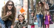 Sarah Jessica Parker z córkami w Nowym Jorku (ZDJĘCIA)