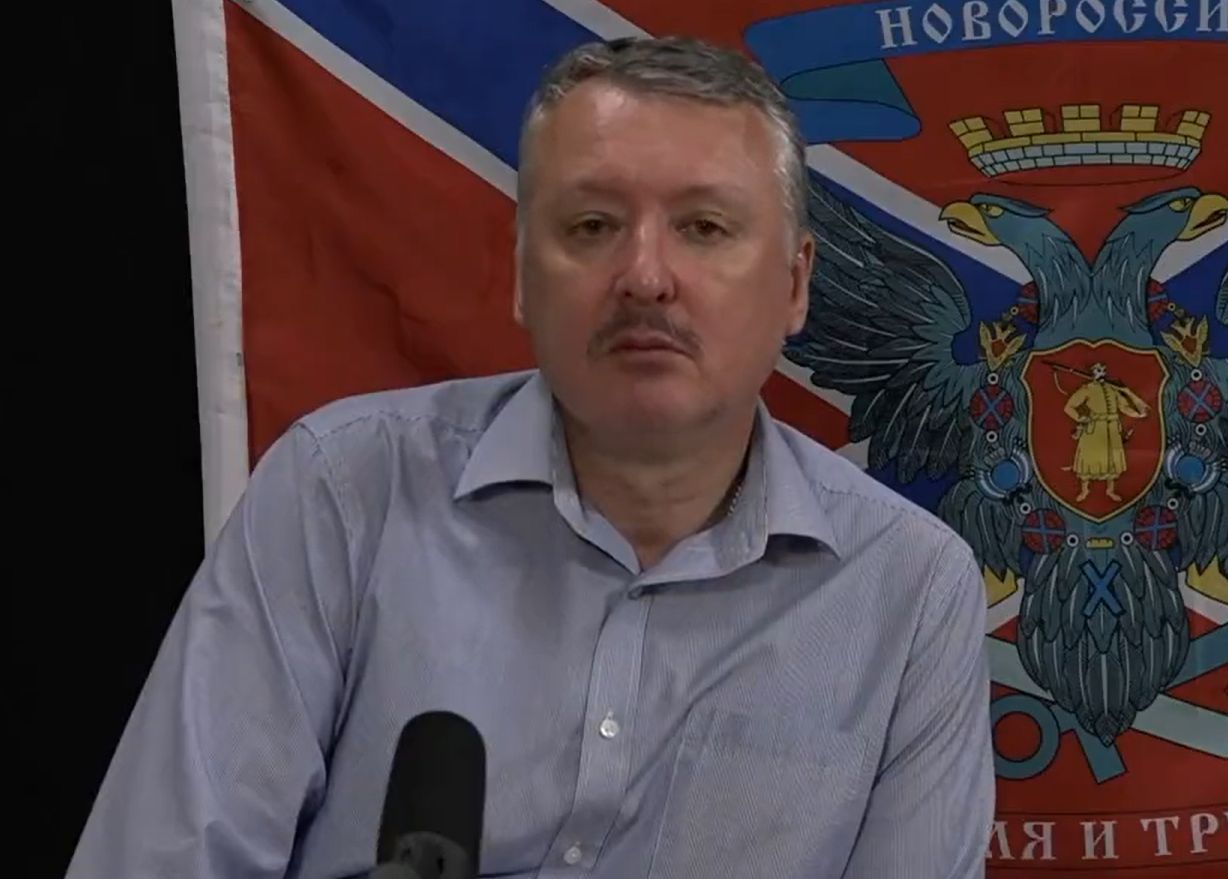 Igor Girkin po raz kolejny skrytykował rosyjskie władze
