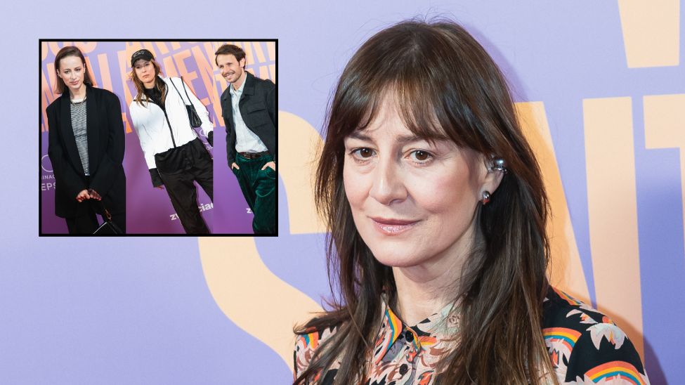 Kreacja Mai Ostaszewskiej na premierze "Wartości sentymentalnej"