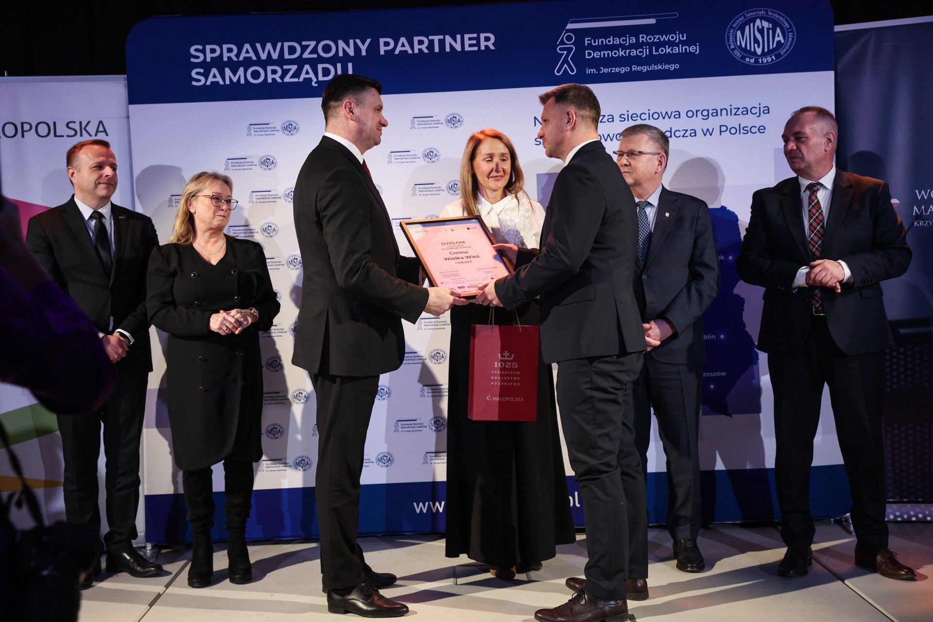 Uroczysta gala - Ranking Gmin Małopolski