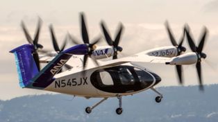 Nowy Jork: Latająca taksówka. Lot z JFK na Manhattan trwa siedem minut