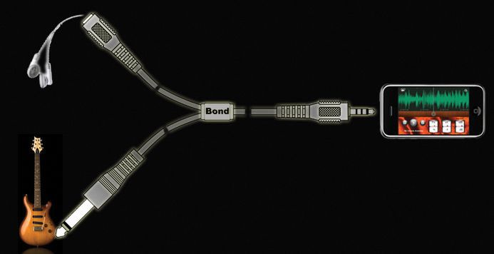 GuitarBud, czyli jak podpiąć gitarę do iPhone'a 2