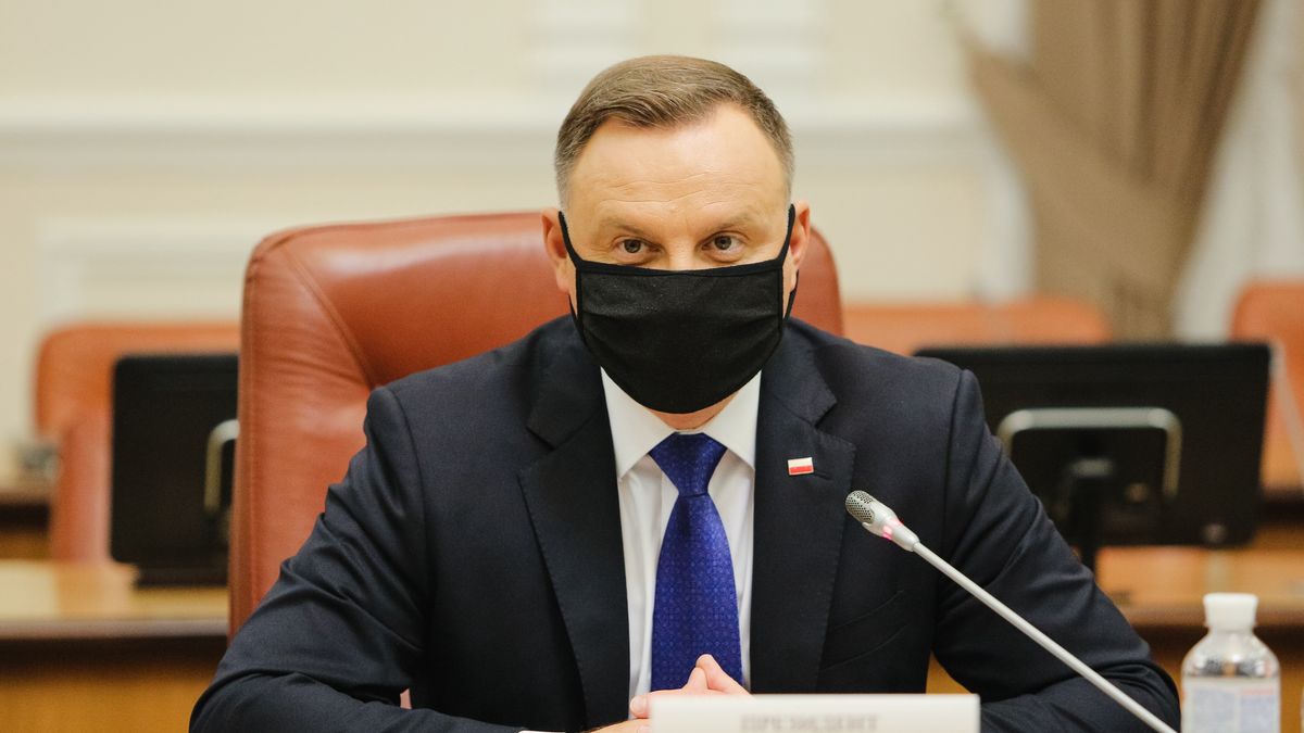 Andrzej Duda odpowiada Kosiniakowi-Kamyszowi(Getty Images)