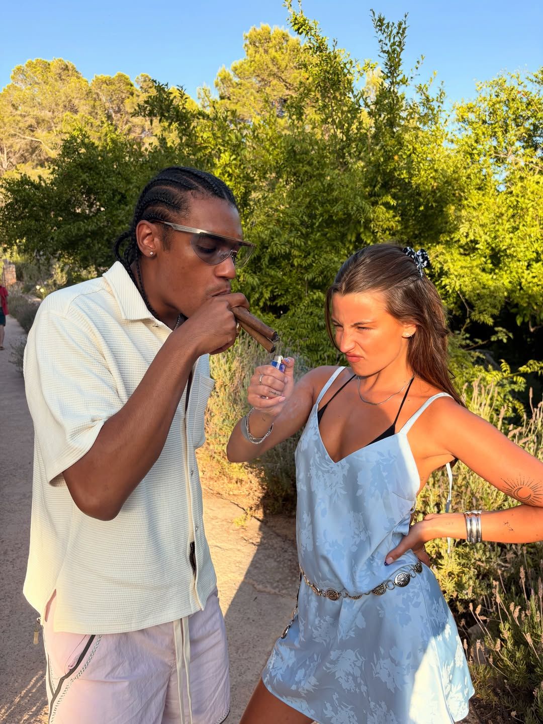 Julia Wieniawa na Ibizie 