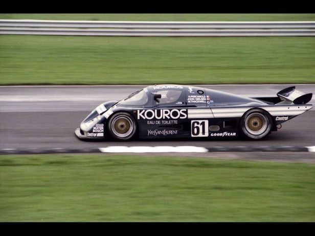 Sauber C8 Mercedes-Benz (1985) [historia motorsportu]