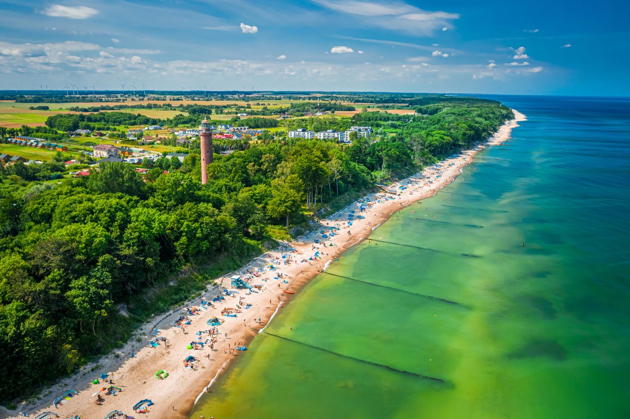 Problem na plaży w Mielnie. "Wczasowicze uznają to za wielką atrakcję"