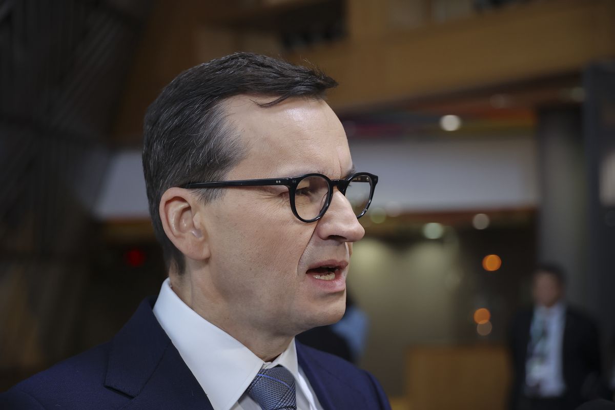 Premier Mateusz Morawiecki uważa, że przyjęcie nowelizacji ustawy o Sądzie Najwyższym pozwoli odblokować pieniądze z KPO