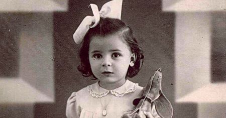 Dziewczynka ze zdjęcia została zamordowana w Auschwitz. Miała tylko 5 lat