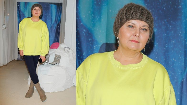 Celebrytki na imprezie odzieżowej sieciówki