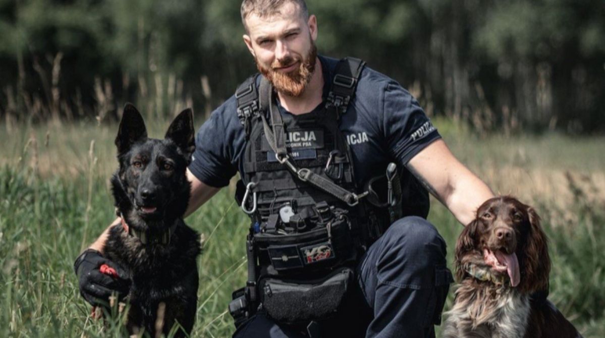 Koszalin: Koszalińska policja ma nowego czworonoga. Poznajcie Irona