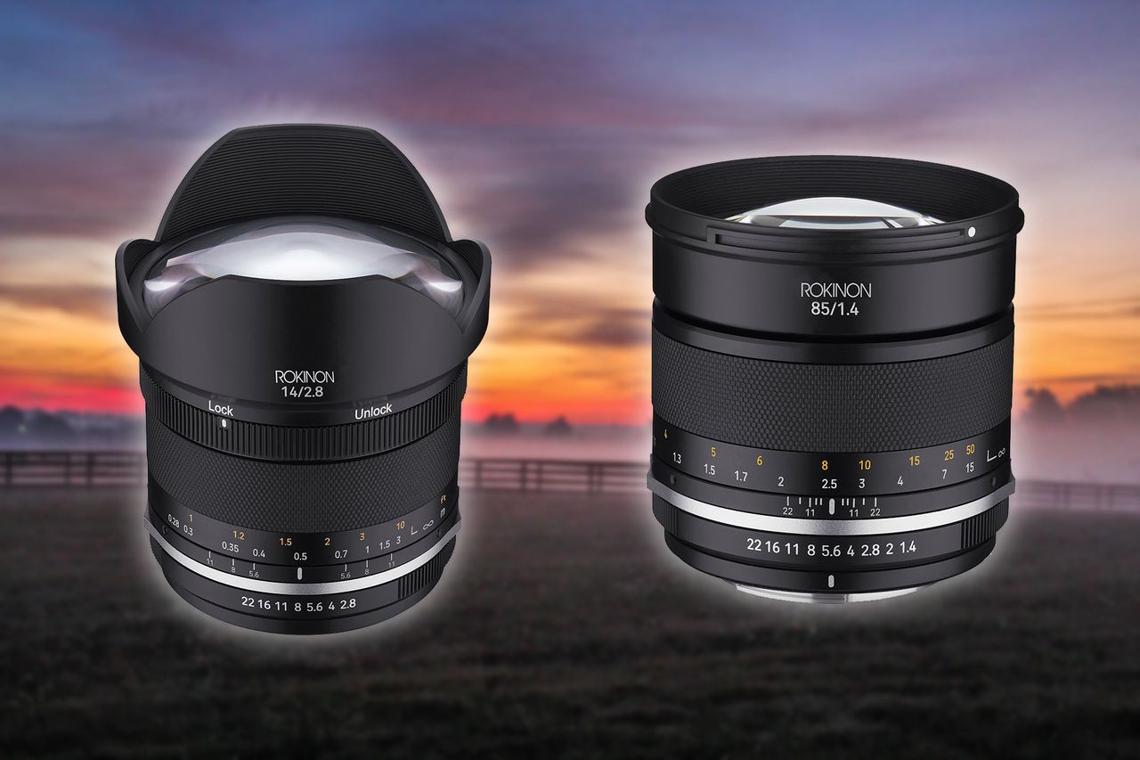 Samyang prezentuje nowe wersje obiektywów: 14 mm f/2.8 oraz 85 mm f/1.4