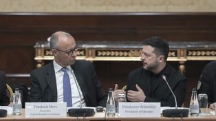 Friedrich Merz w Kijowie. Niemiecka prasa o sygnale dla Ukrainy i Moskwy