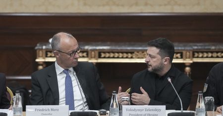 Friedrich Merz w Kijowie. Niemiecka prasa o sygnale dla Ukrainy i Moskwy
