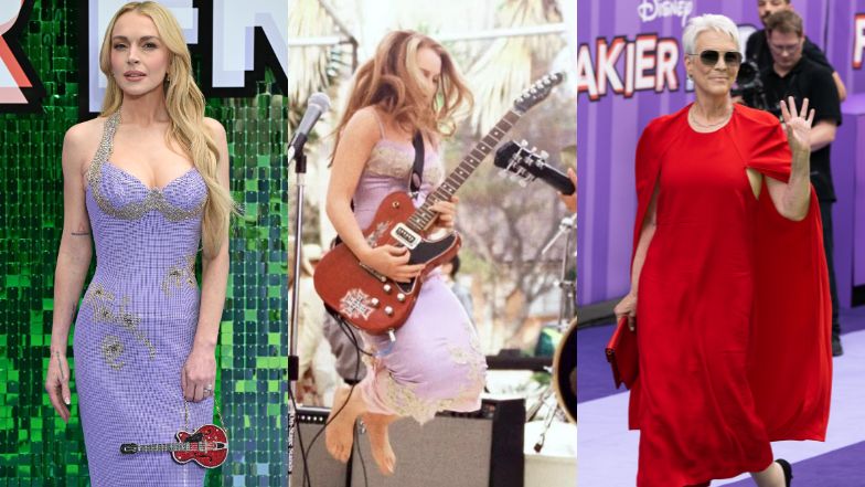 Lohan i Lee Curtis brylują na premierze "Zakręconego piątku"