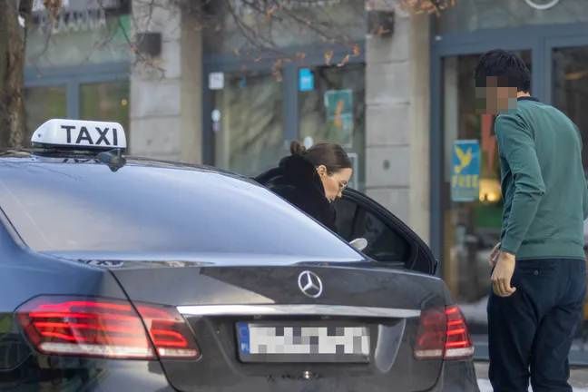 Kinga Rusin na zakupach na mieście