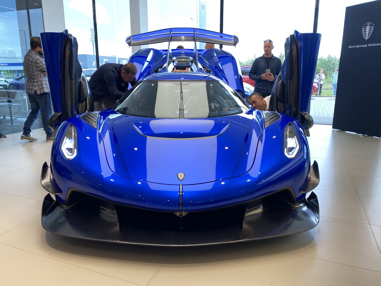 Koenigsegg Jesko Absolut: Neuer Rekord mit 360 km/h in Schweden