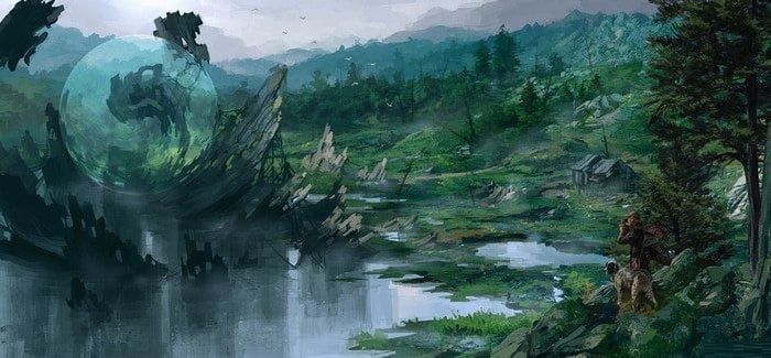 Areal / STALKER Apocalypse. Źródło: West Games.