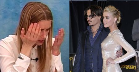 Ujawniono nagranie z przesłuchania Amber Heard: "Wyrywał mi włosy i rzucił telefonem w twarz!" (FOTO)