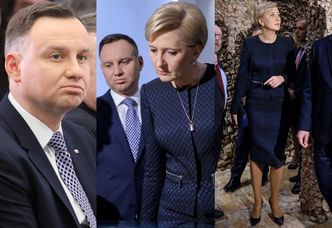 Andrzej Duda z małżonką Agatą otwiera wystawę w Żydowskim Instytucie Historycznym (ZDJĘCIA)