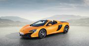 McLaren 650S Spider zaprezentowany!