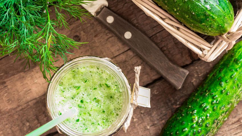 Koktajl oczyszczająco-odchudzający