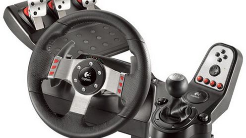 Logitech G27 Racing Wheel 1