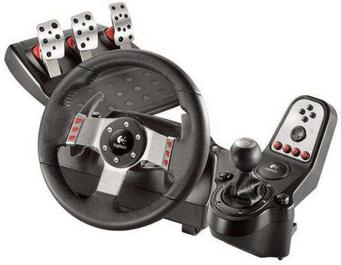 Logitech G27 Racing Wheel