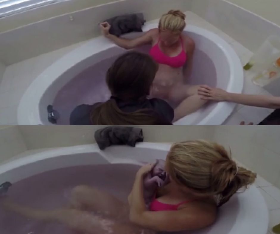 Poród na żywo na Facebooku