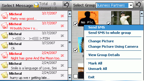 Masowe wysyłanie SMS-ów 1