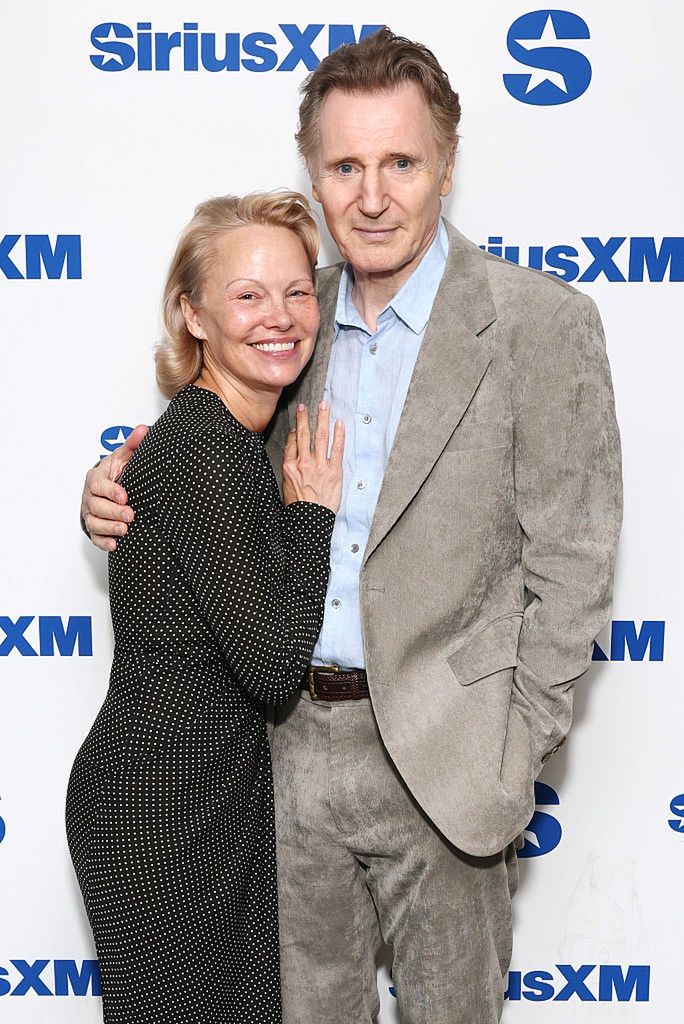 Pamela Anderson, Liam Neeson
