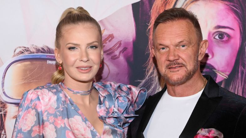 Cezary i Edyta Pazurowie chwalą się umięśnionymi sylwetkami na Malediwach