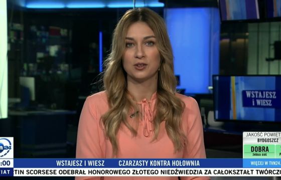 Olga Samsonowicz odchodzi z TVN24. W stacji pracowała dziewięć lat