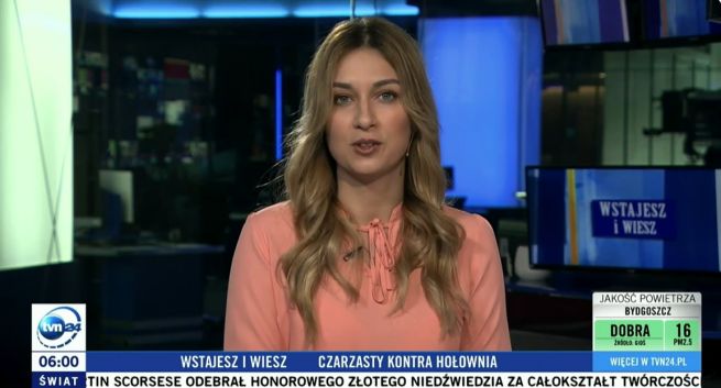 Olga Samsonowicz odchodzi z TVN24. W stacji pracowała dziewięć lat