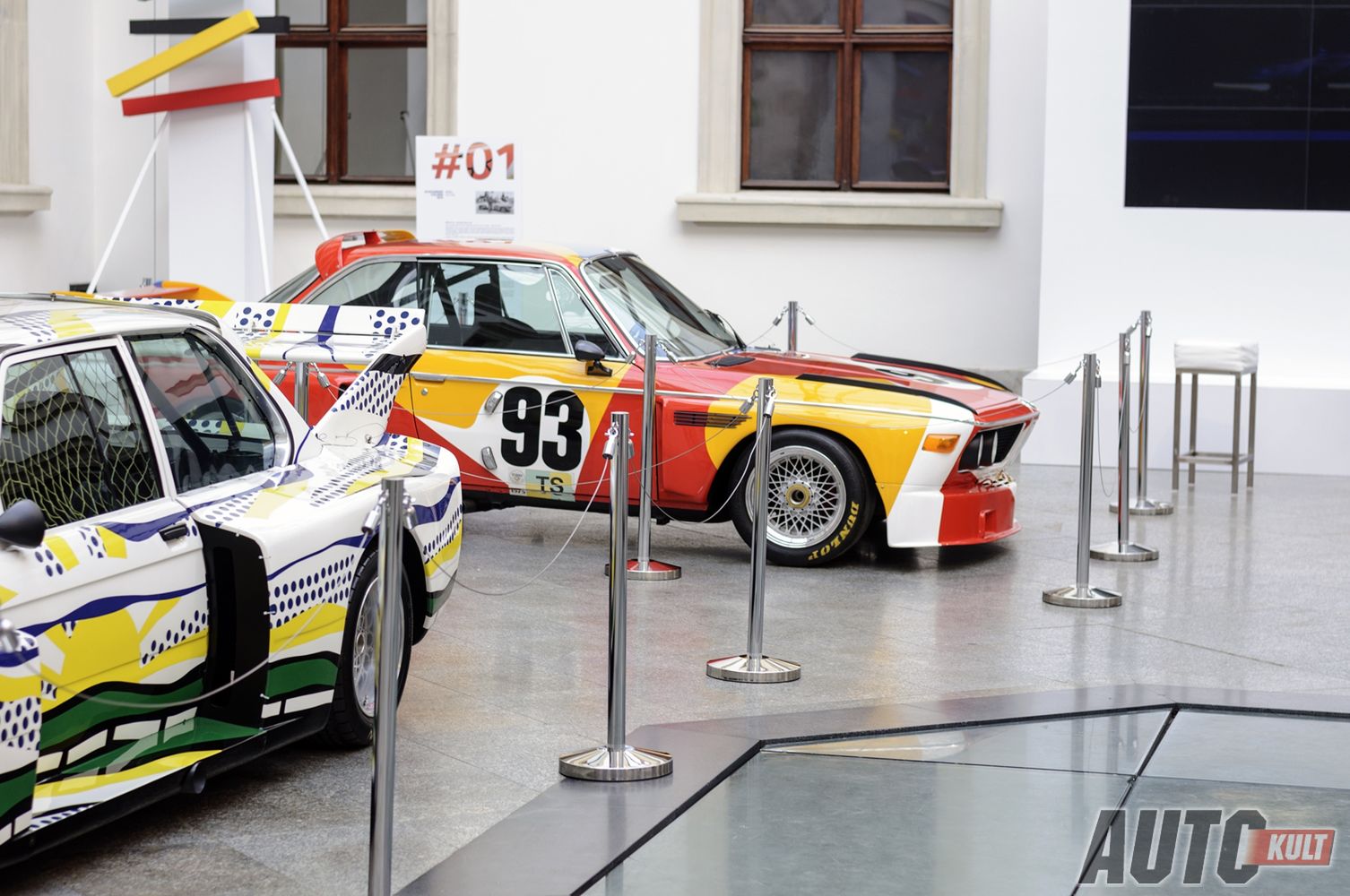 BMW Art Cars w Warszawie - galeria zdjęć 9