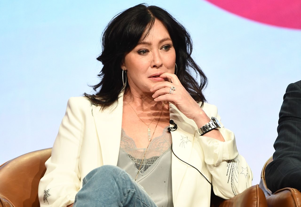 Shannen Doherty is getting a divorce from her husband and wants high alimony.