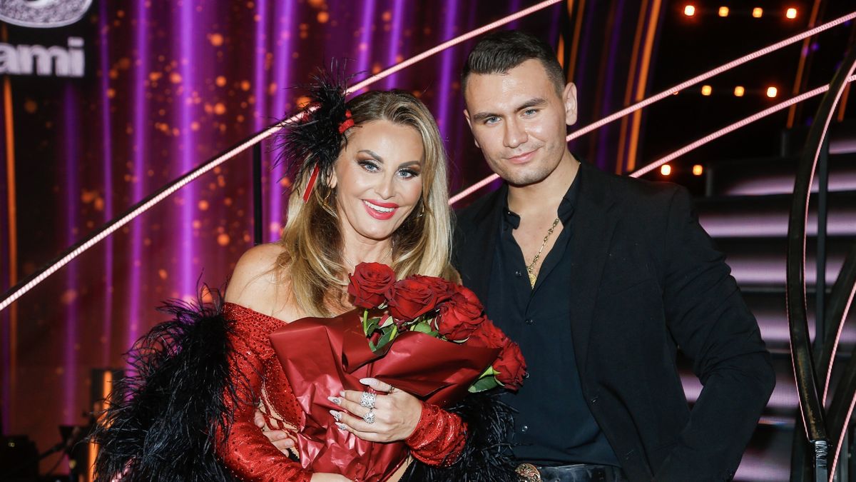 Dagmara Kaźmierska z synem