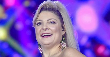 Tak Narożna ubrała się na poprawiny u Cichopek. Look z modnymi jeansami to hit